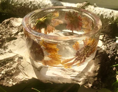 Sunflower Bangle Bracelet