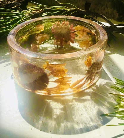 Sunflower Bangle Bracelet