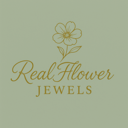 Real flower jewelry