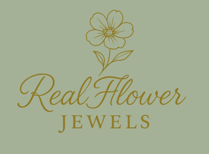 Real flower jewelry