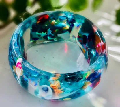 Blue Dolphins Fantasy Bangle