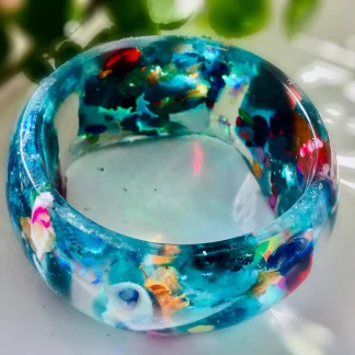 Blue Dolphins Fantasy Bangle