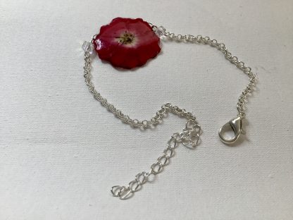 Morning Blush – Real Pink Rose Jewelry Set