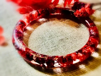 Crimson Bloom – Real Red Flower