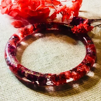 Crimson Bloom – Real Red Flower