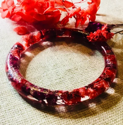 Crimson Bloom – Real Red Flower