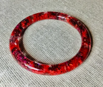 Crimson Bloom – Real Red Flower
