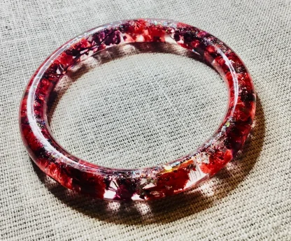 Crimson Bloom – Real Red Flower