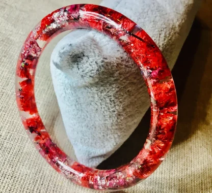 Crimson Bloom – Real Red Flower