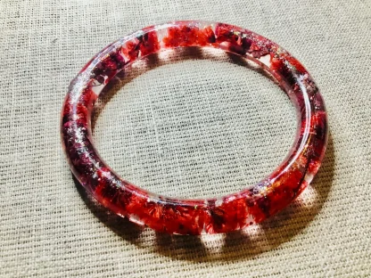 Crimson Bloom – Real Red Flower