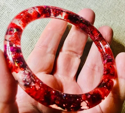 Crimson Bloom – Real Red Flower