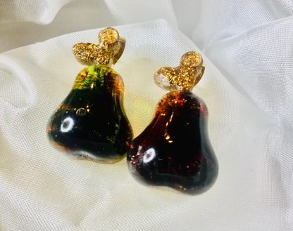 🍒 Fruit Earrings Set – Apple, Cherry & Pear 🍐