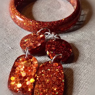 custom bangle set, glitter earrings, handmade jewelry, pink bangle set, gift for her, sparkle jewelry, bridesmaid gift, resin jewelry, glitter bangle, statement earrings, custom glitter, bridal party gift, birthday gift, glam earrings, glitter resin, pink sparkle set, handcrafted jewelry, personalized gift, bangle set for her, pink party set, fashion jewelry, custom earrings, resin bangle set, wedding jewelry, fun earrings gift, elegant glitter set, unique gift idea, jewelry for women, cute pink earrings, festive accessories