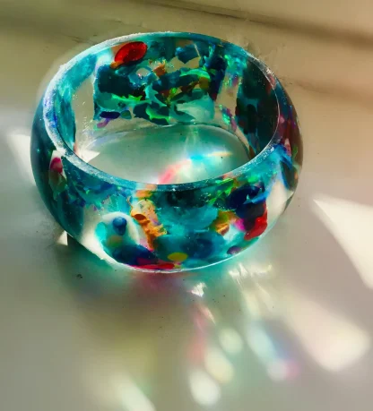 Blue Dolphins Fantasy Bangle