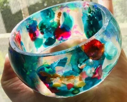 Blue Dolphins Fantasy Bangle