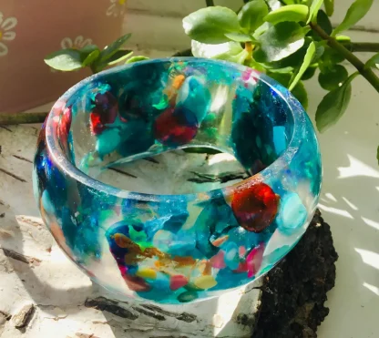 Blue Dolphins Fantasy Bangle