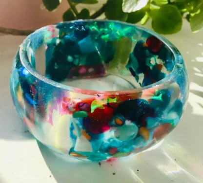 Blue Dolphins Fantasy Bangle