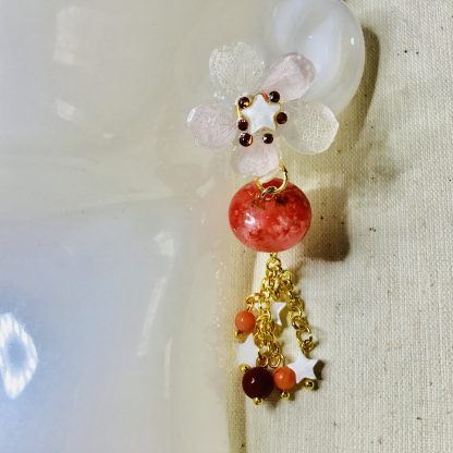 Blossom Galaxy" – Handmade Jewelry with Real Flowers