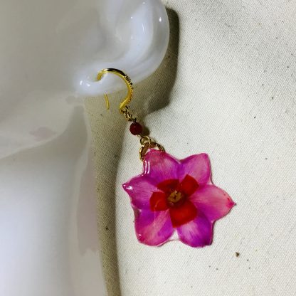 Eternal Sunshine Bloom" – Handmade Real Daffodil Flower Jewelry