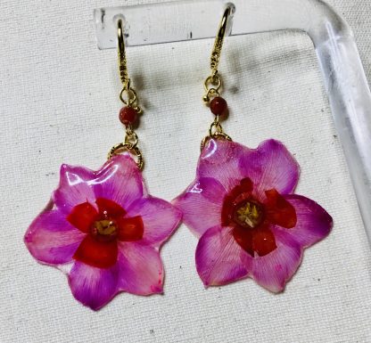Eternal Sunshine Bloom" – Handmade Real Daffodil Flower Jewelry
