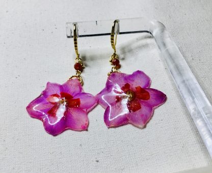Eternal Sunshine Bloom" – Handmade Real Daffodil Flower Jewelry
