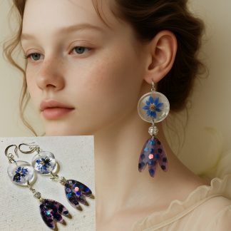 Celestial Petals Earrings