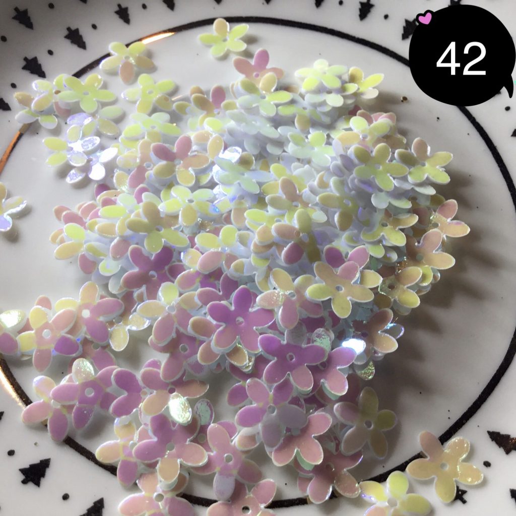 Custom order real flower’s jewelry