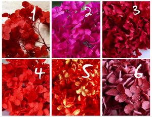 Real flower jewelry 