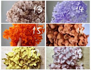 Real flower jewelry 