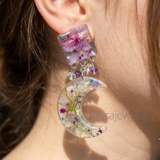 Crescent Moon Earrings